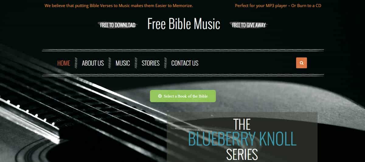 FreeBibleMusic_screenshot
