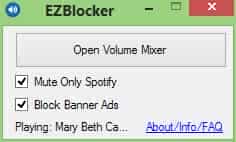 EZBlocker Screenshot