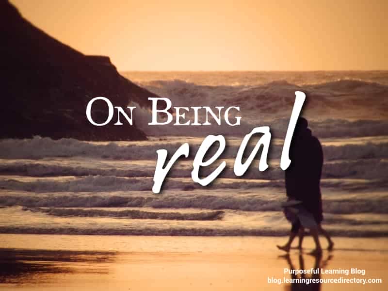 On Being Real