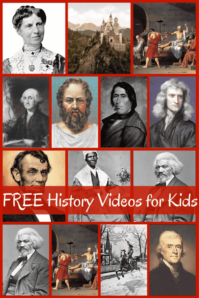 FREE History Videos for Kids (Picture from brookdalehouse.com)