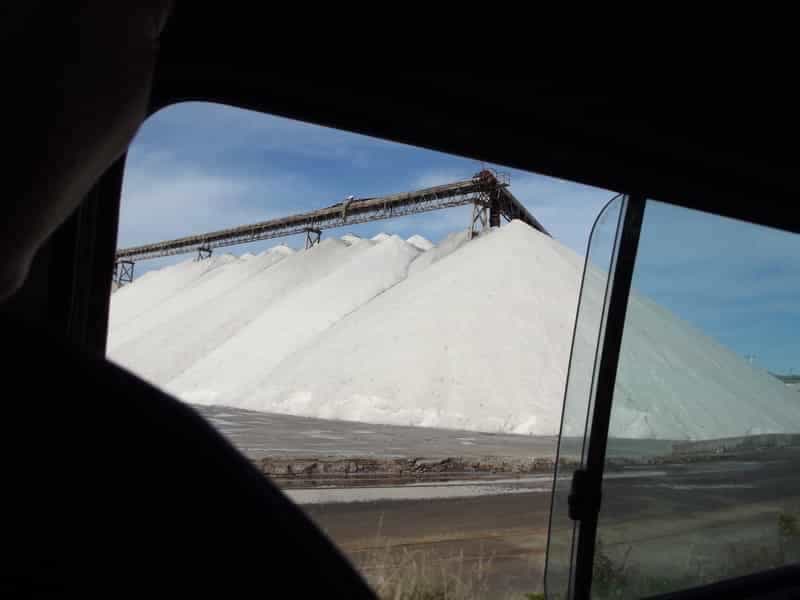 Salt Mountains
