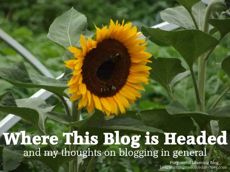 Where This Blog is Headed