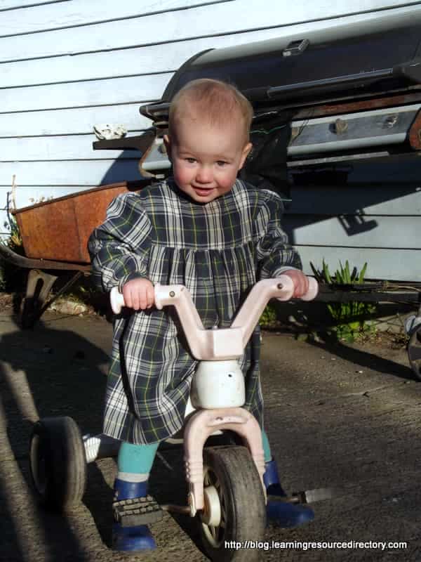 Practicing for the real thing.