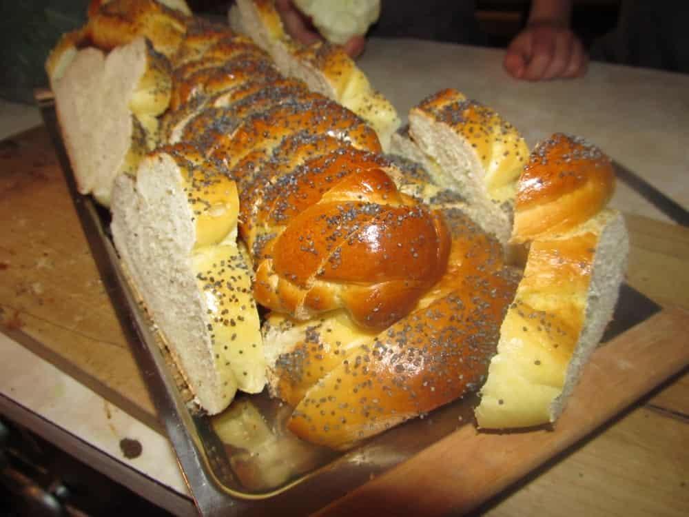 Challah bread