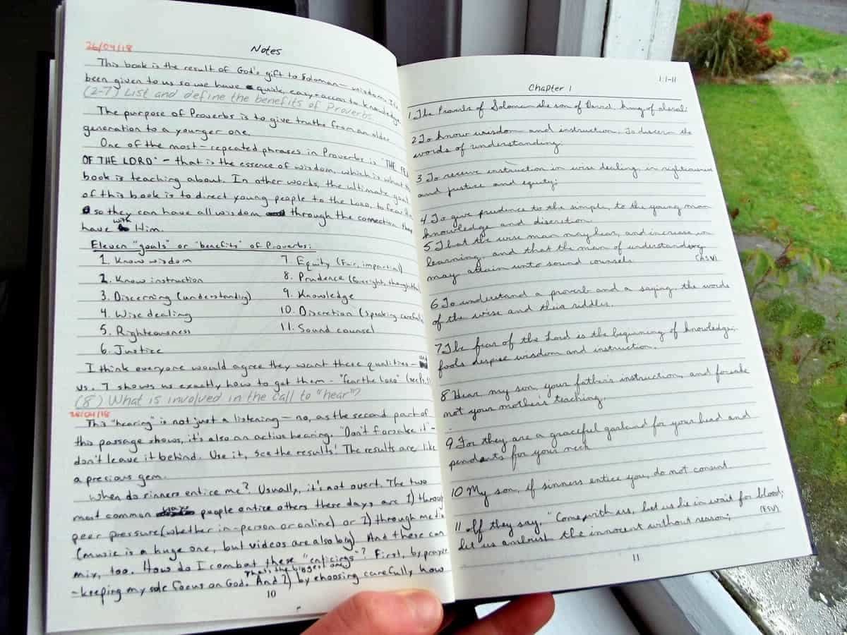 Journibles - Example Page2