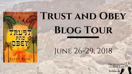 Trust and Obey: A Book After My Own Heart (Book Review & Blog Tour)