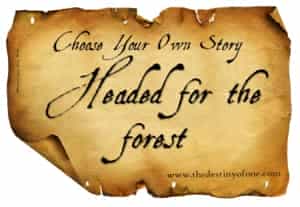 Headed for the forest