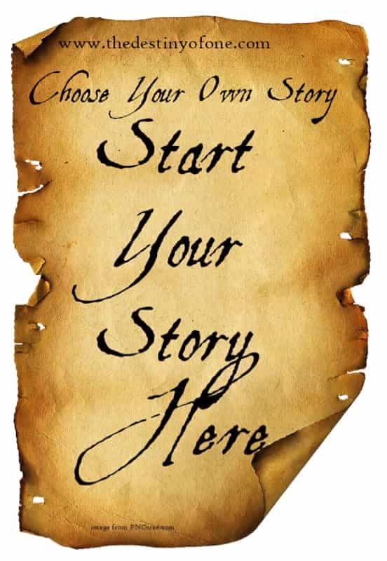 Start Your Story Here