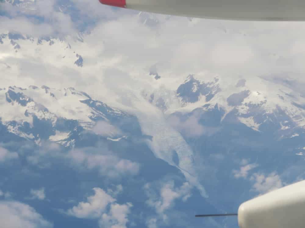 Tasmania 2019 02—Glacier in the Southern Alps