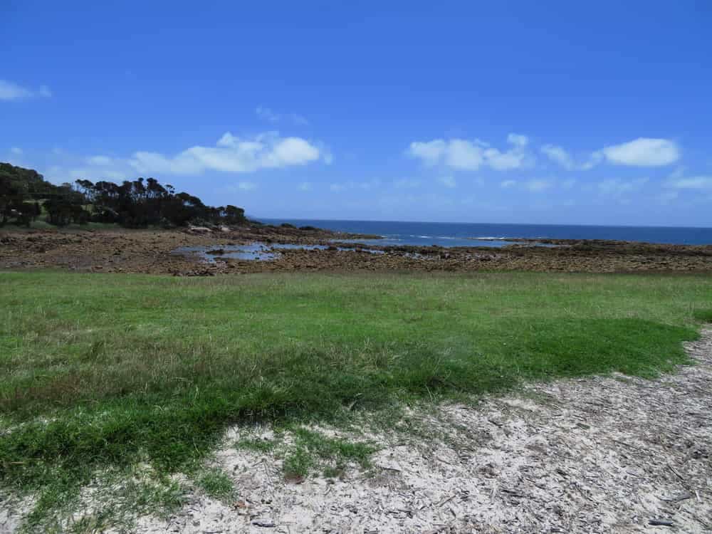 Tasmania 2019 10—Looking north-west from Boat Harbour beach