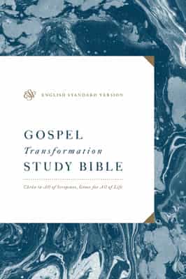 ESV Gospel Transformation Study Bible Review 01