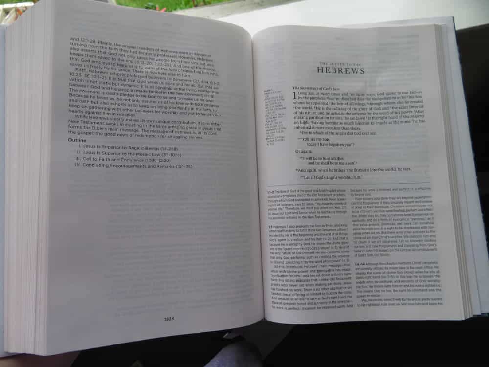 ESV Gospel Transformation Study Bible Review 02