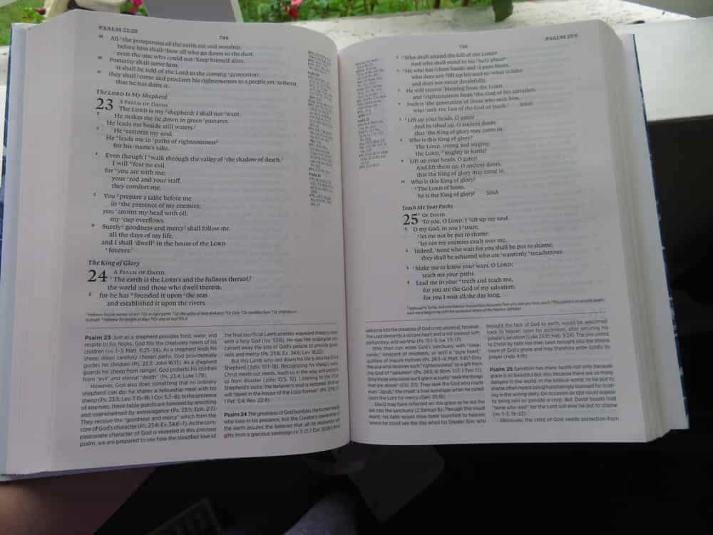 ESV Gospel Transformation Study Bible Review 03