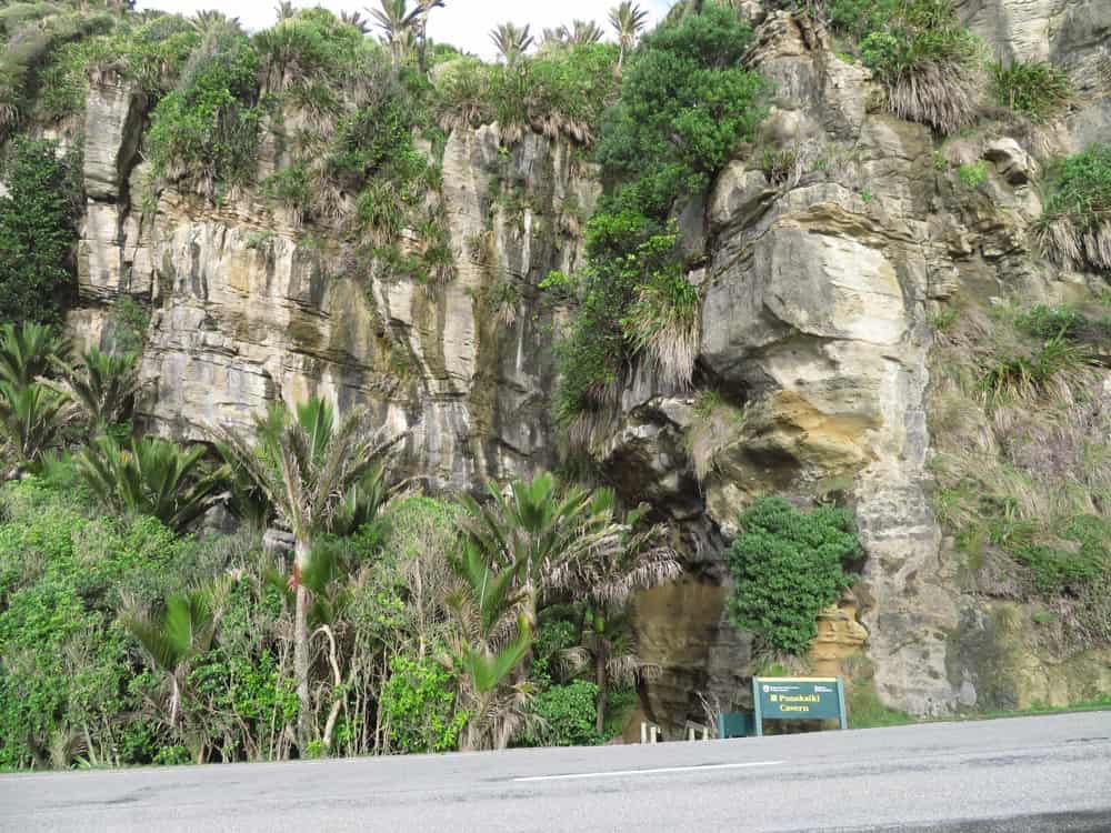 Tripping: Punakaiki Cavern, July 2019