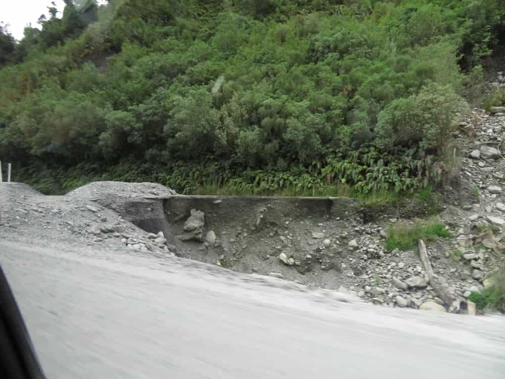 Franz Josef 02 - Washout