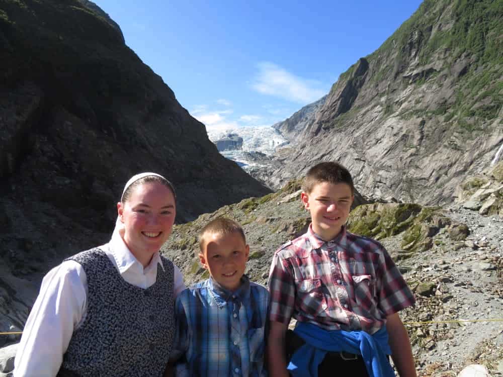 Franz Josef 09 - Siblings