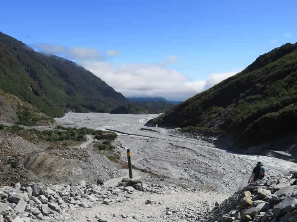 Franz Josef 11 - Riverbed