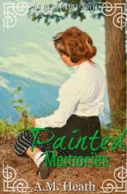 Painted Memories by A.M. Heath