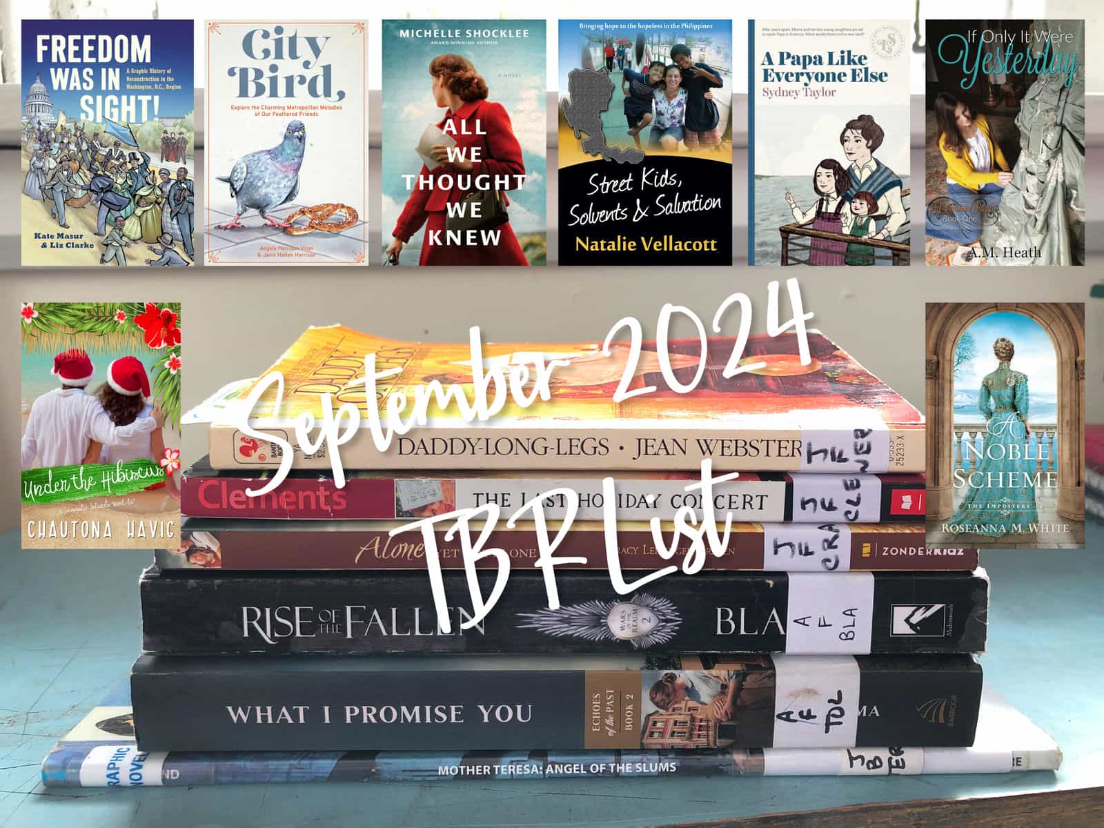 September 2024 TBR List