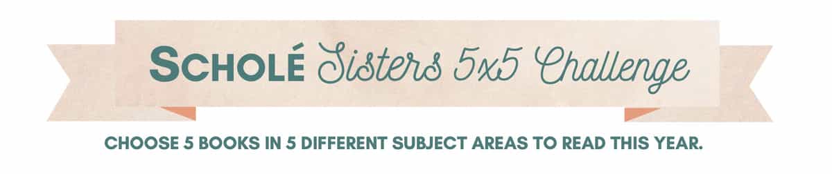 5x5 Reading Challenge 2025