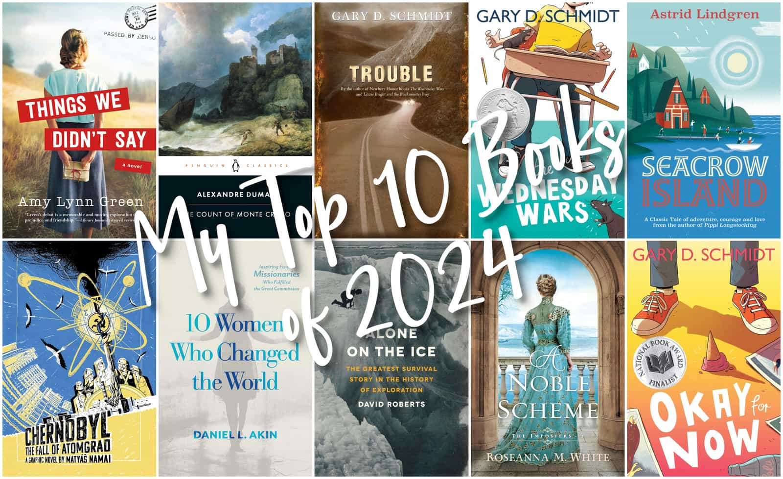 My Top 10 Books of 2024