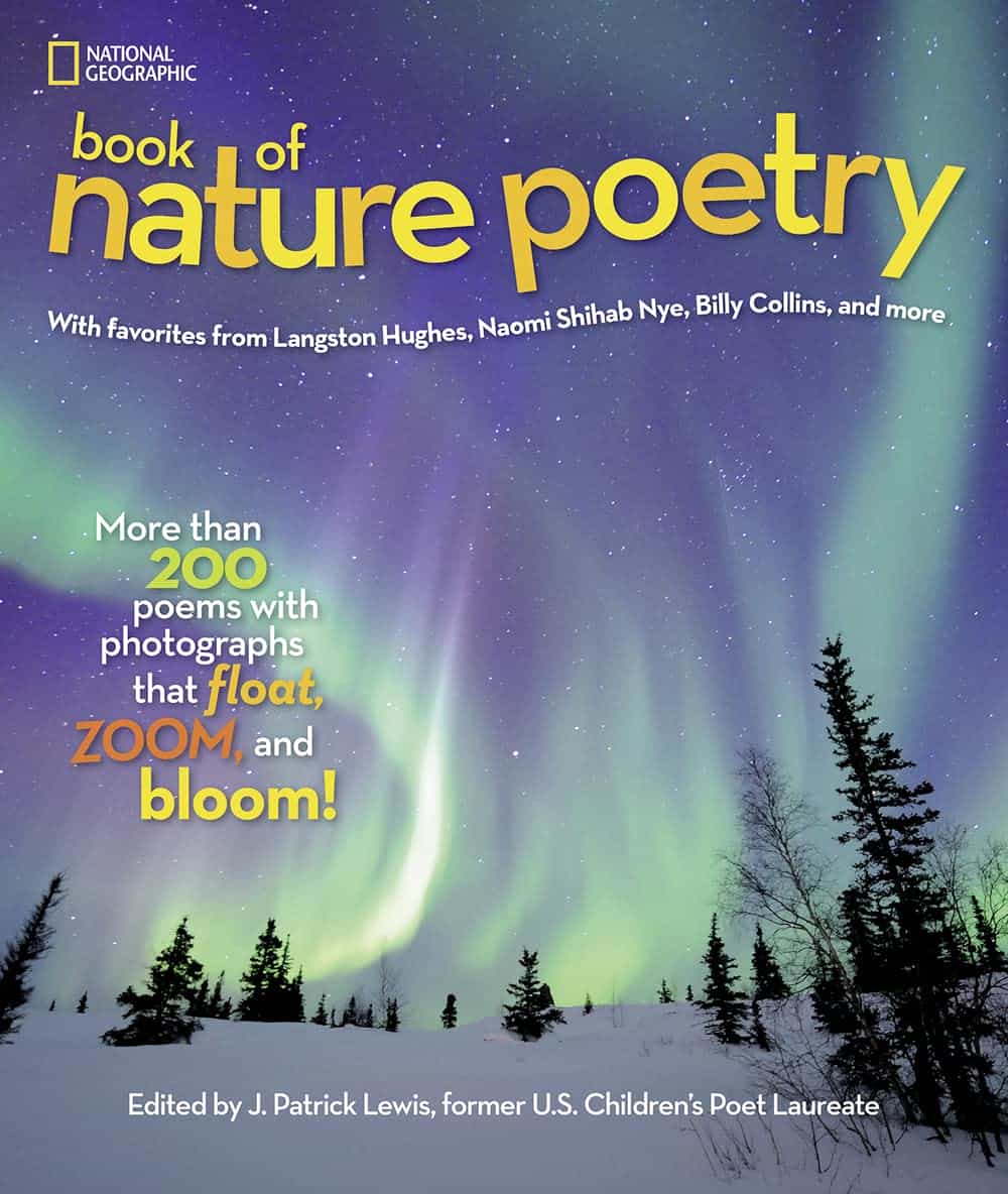 National Geographic Book of Nature Poetry by J. Patrick Lewis