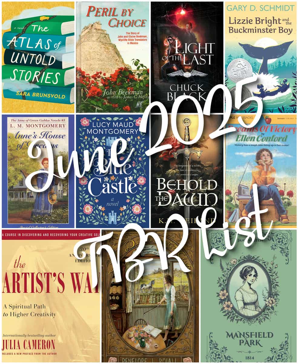 June TBR List: Classics and Miscellany