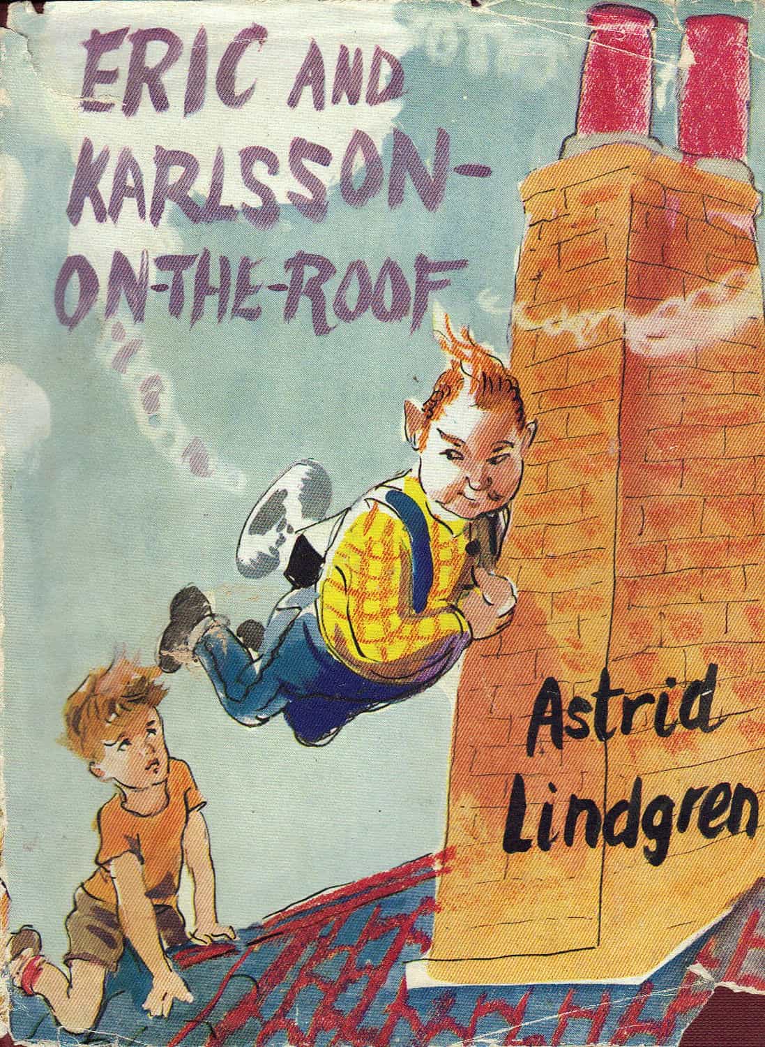 Eric and Karlsson-on-the-Roof cover