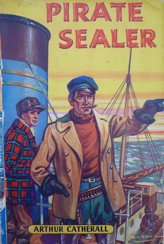 Pirate Sealer by Arthur Catherall