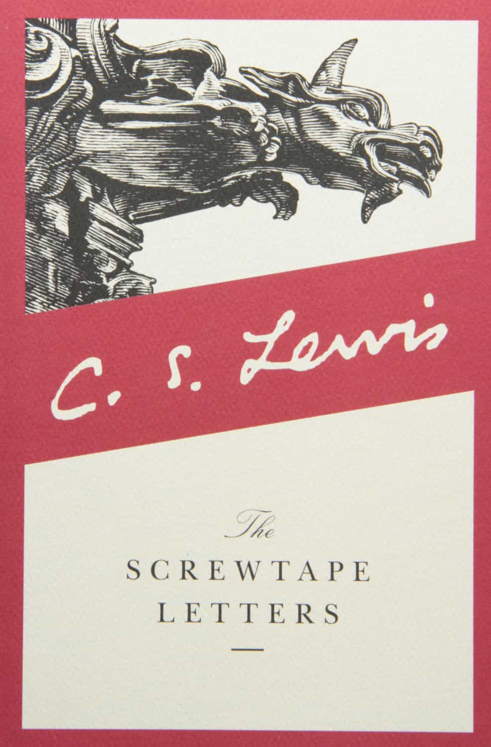 The Screwtape Letters cover