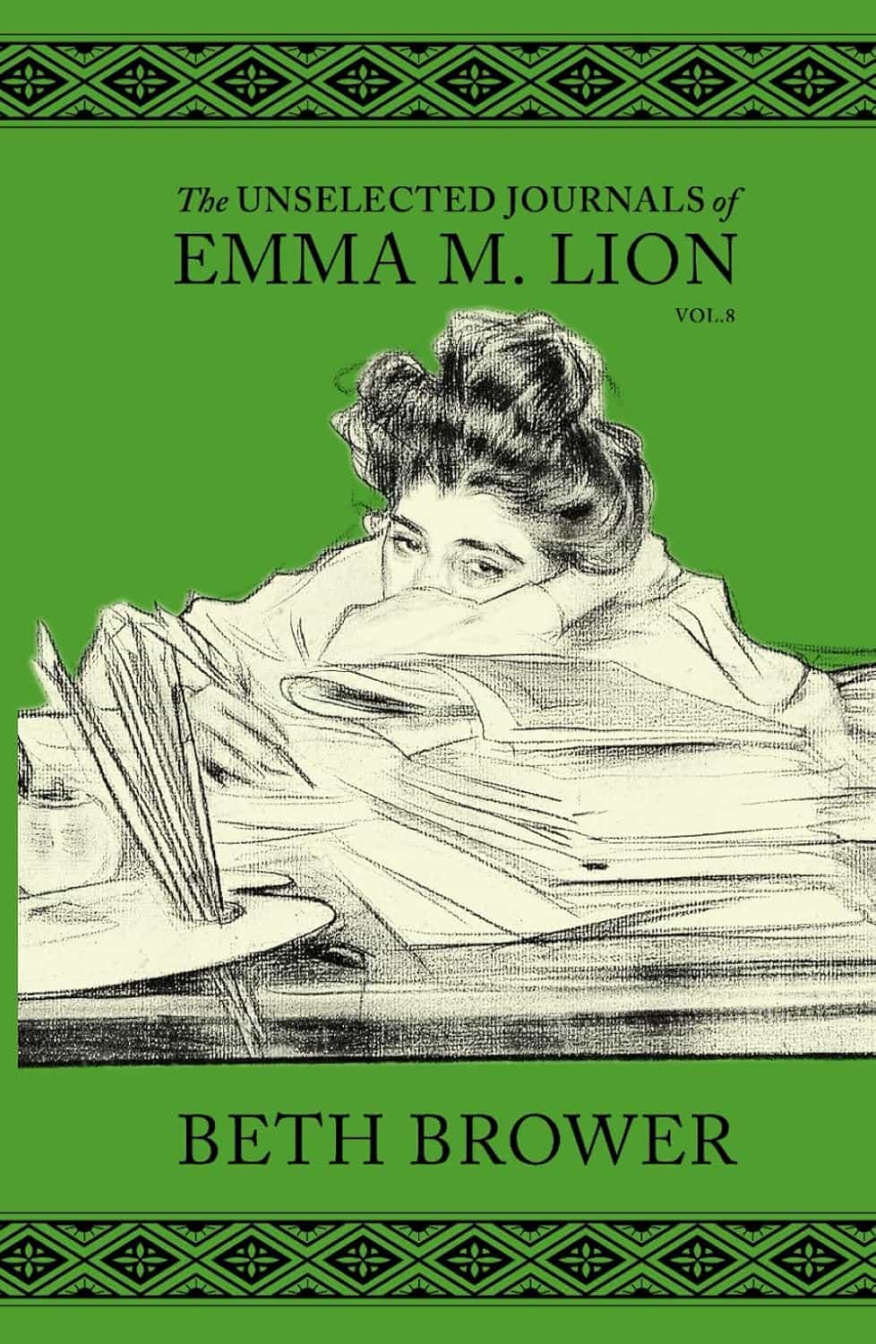 The Unselected Journals of Emma M. Lion- Vol. 8 cover
