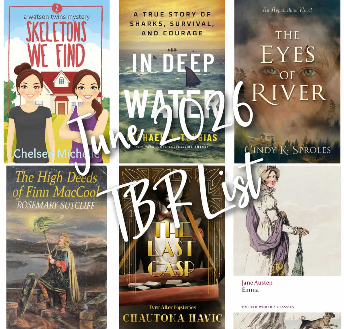 June TBR List