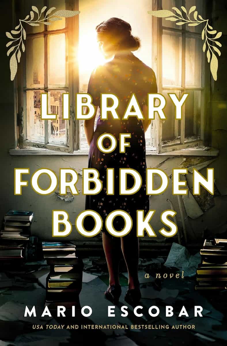 Library of Forbidden Books by Mario Escobar