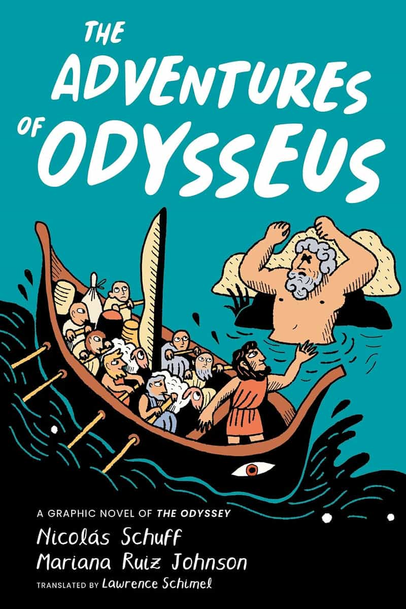 The Adventures of Odysseus by Nicolas Schuff